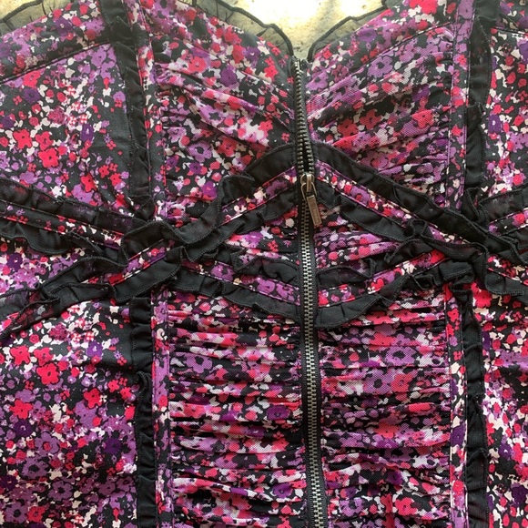 Bebe floral corset - Picture 2 of 4